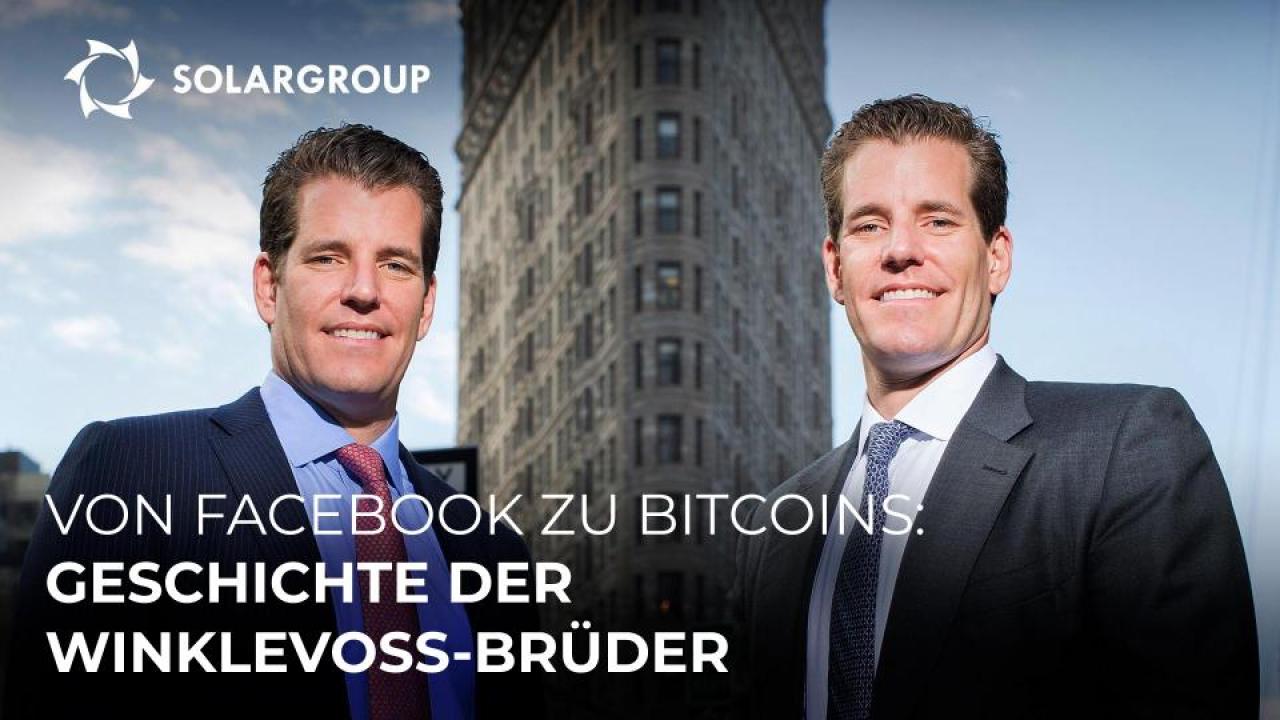 Von Facebook – zu Bitcoins: eine Geschichte über die Fähigkeit, Trends zu erkennen.