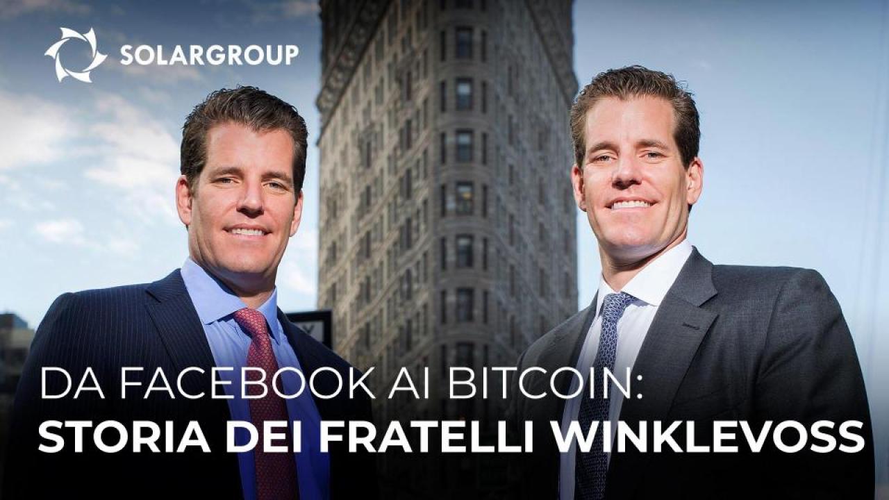 Da Facebook ai bitcoin: storia sulla capacità di analizzare i trend