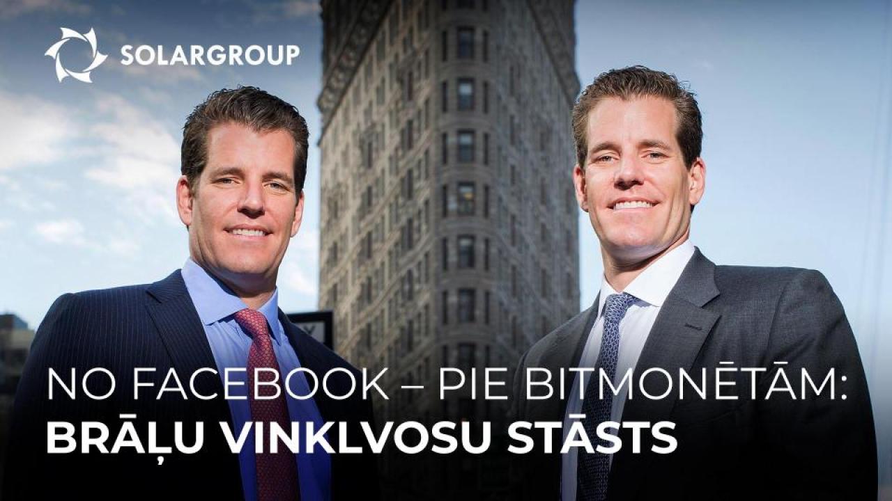 No Facebook – pie bitmonētām: stāsts par prasmi ieraudzīt tendences