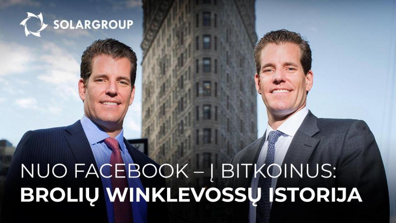 Nuo Facebook – į bitkoinus: istorija apie mokėjimą matyti tendencijas