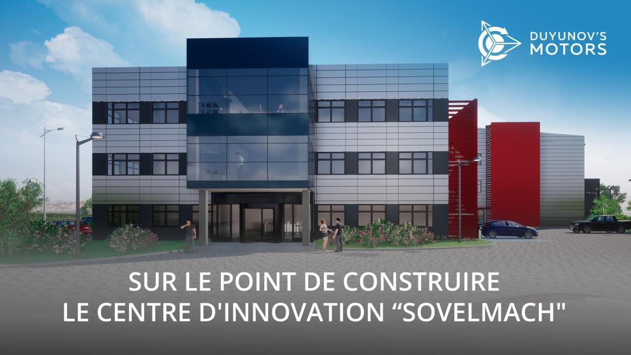 Sur le point de construire le centre d'innovation “SovElMach": préhistoire