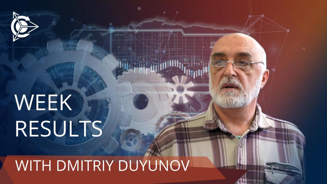 Week results in the project "Duyunov's motors"