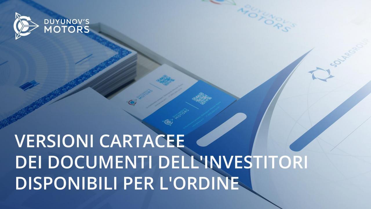 Protezione solida dei diritti dell'investitore