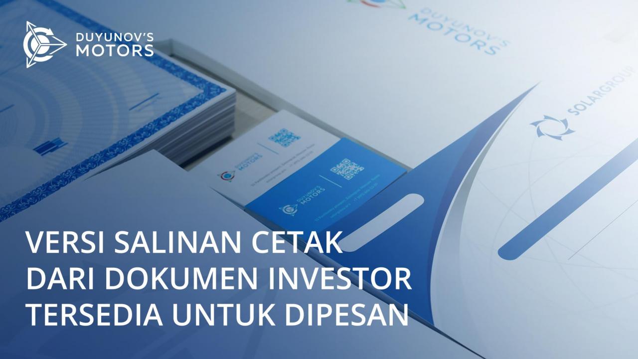 Perlindungan yang andal atas hak-hak investor