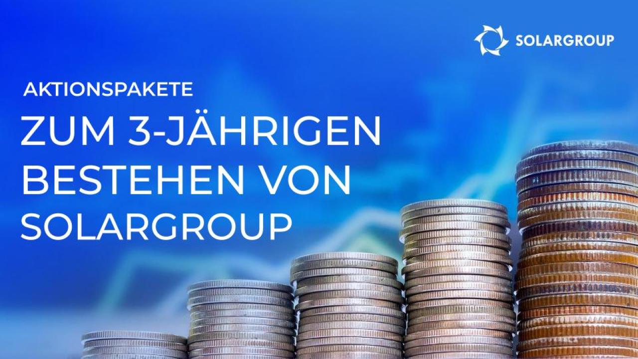 Kaufen Sie Aktionspakete zu Bedingungen der 11. und 12. Investmentphasen und erhalten Sie bis zu 20% mehr Investmentanteile!