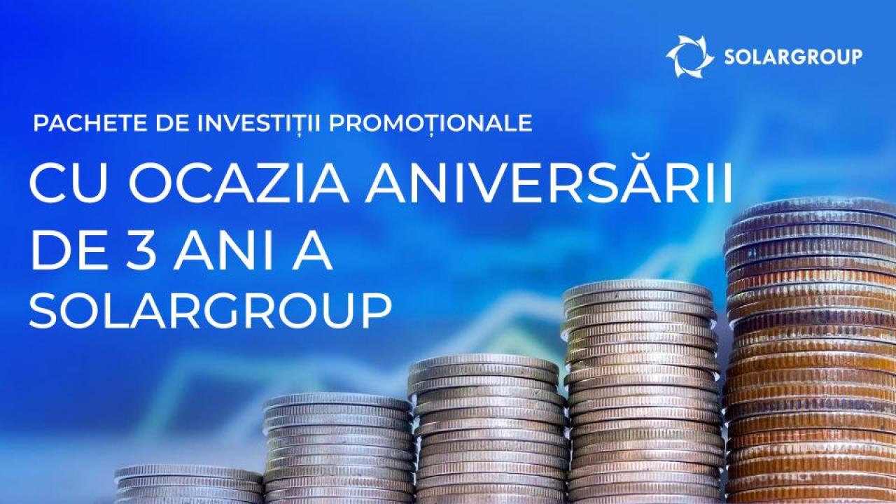 Achiziționați pachete de investiții promoționale în condițiile etapelor a 11-a și a 12-a și obțineți cu până la 20% mai multe cote de investiție!