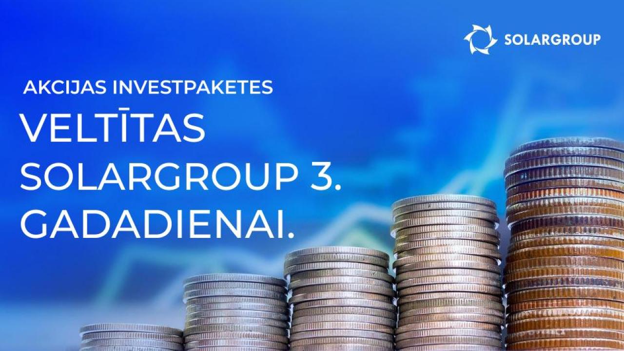 Iegādājieties akcijas investīciju paketes ar 11. un 12. etapa nosacījumiem un iegūstiet līdz pat 20% vairāk investīciju daļu!