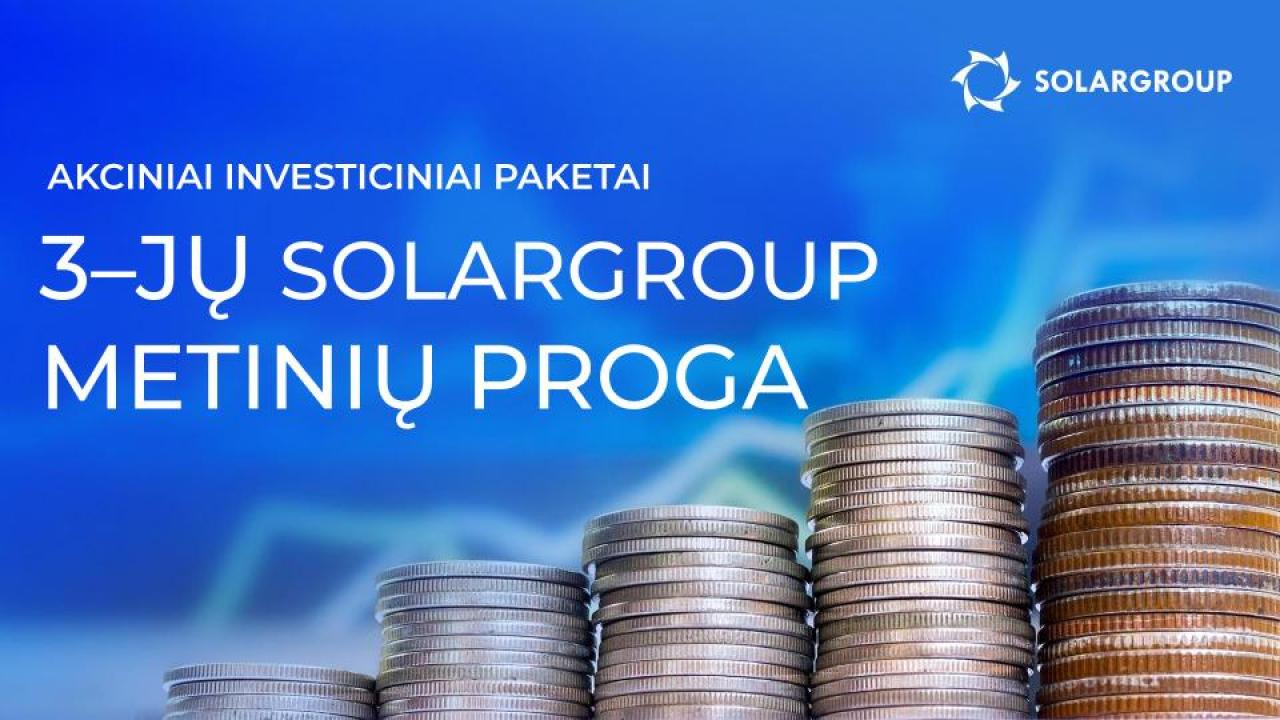 Įsigykite akcinius investicinius paketus 11 ir 12 etapų sąlygomis, ir gaukite iki 20 proc. daugiau investicinių akcijų!