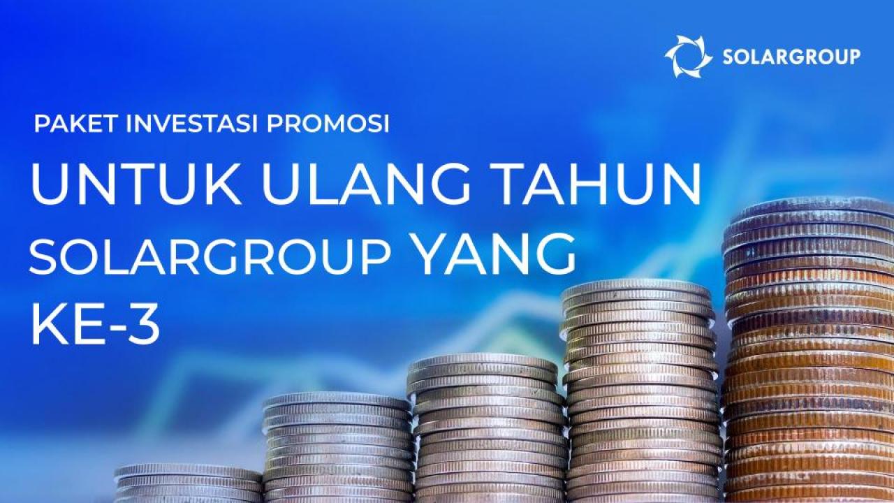 Belilah paket investasi promosi dengan ketentuan tahap 11 dan tahap 12 dan dapatkan hingga 20% saham investasi yang lebih banyak!