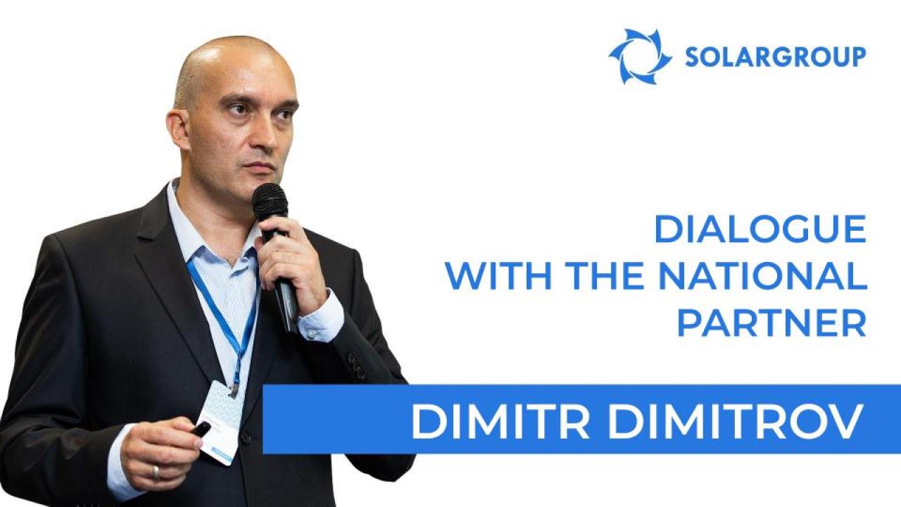 Dialogue with the National Partner | Dimitr Dimitrov