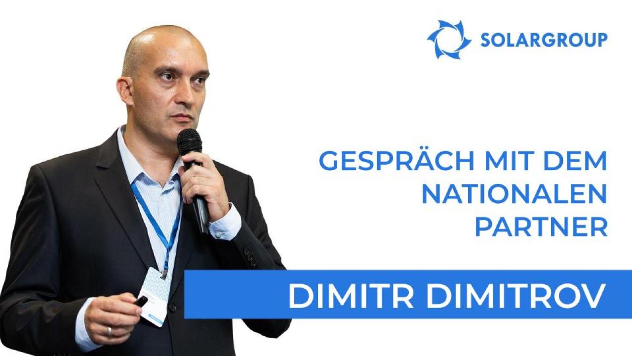 Gespräch mit dem nationalen Partner | Dimitr Dimitrov