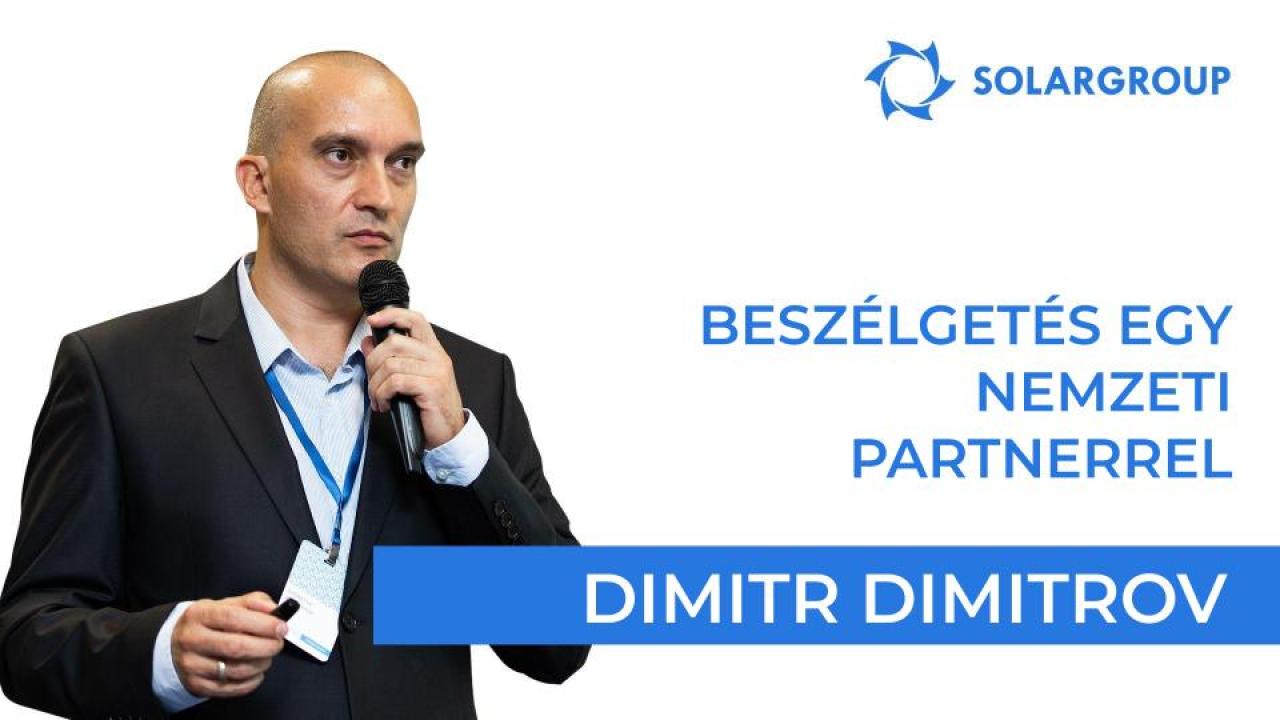 Beszélgetés egy nemzeti partnerrel | Dimitr Dimitrov