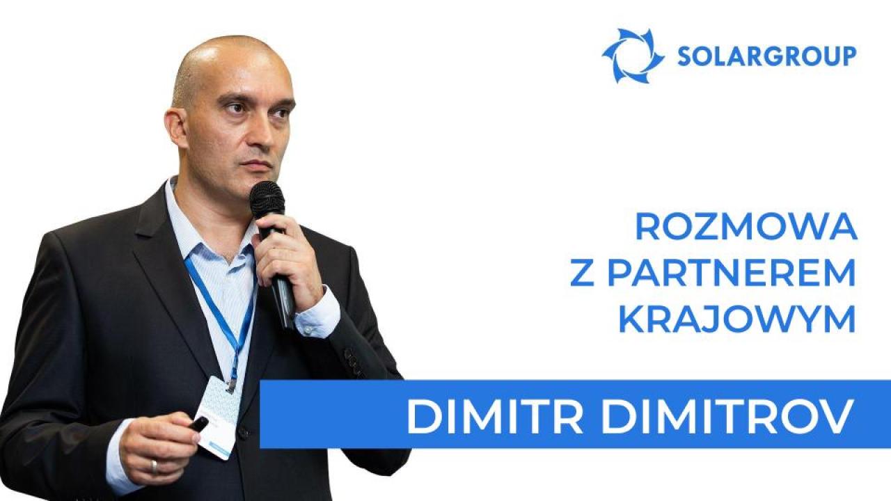 Rozmowa z partnerem krajowym | Dimitr Dimitrov