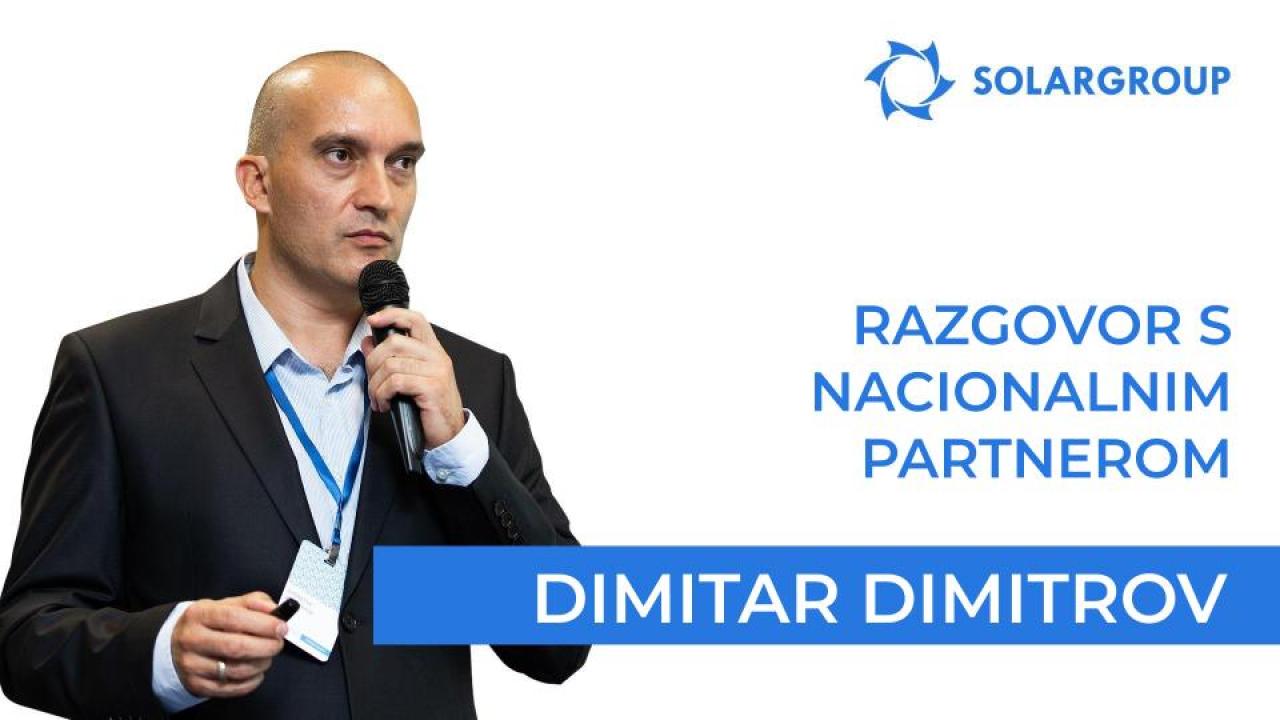 Razgovor s nacionalnim partnerom | Dimitar Dimitrov