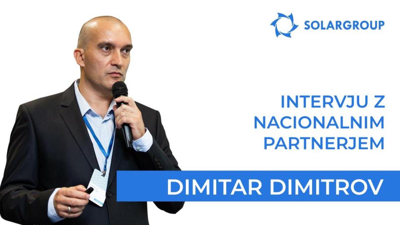 Intervju z nacionalnim partnerjem Dimitar Dimitrov