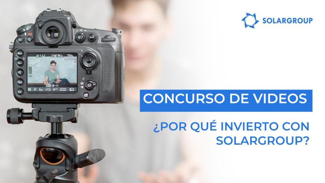 SIC-2020: concurso de videos "Por qué invierto con SOLARGROUP"