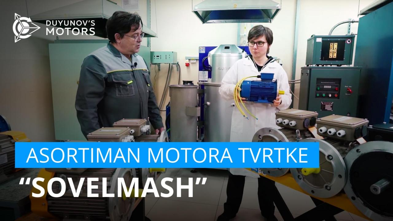 Asortiman motora tvrtke "SovElMash"