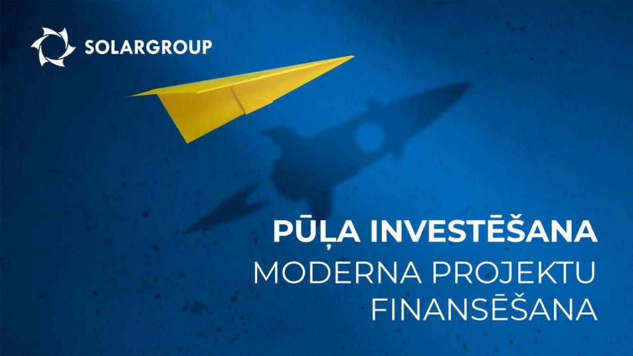 Pūļa investēšana – moderns projektu finansēšanas veids