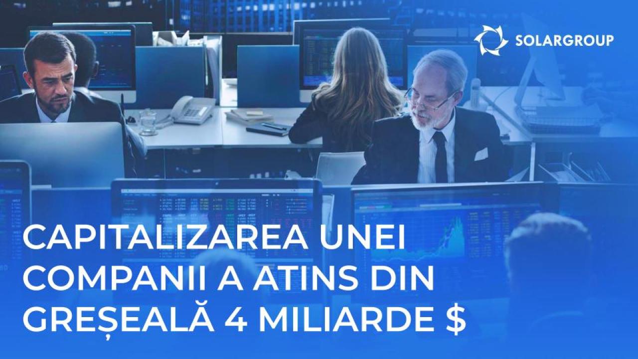 Investitorii achiziționau din greșeală: cum titlurile de valoare ale unei companii chineze s-au scumpit de 13 ori timp de o zi