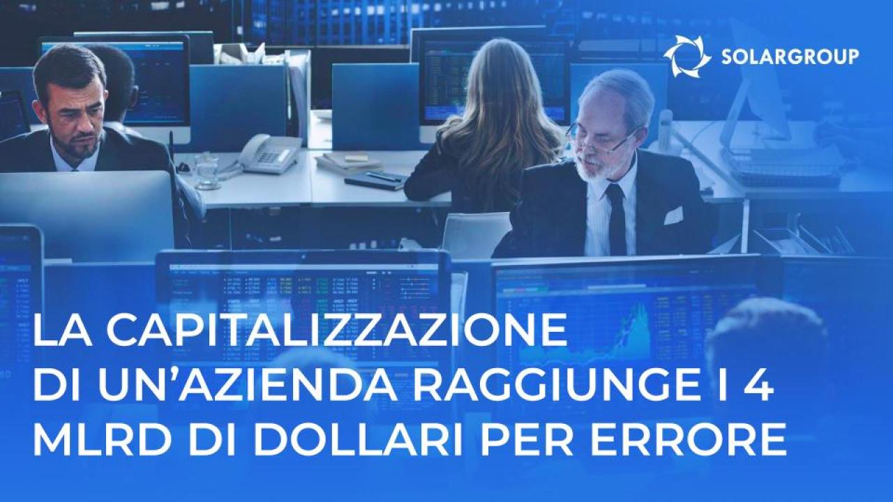 Gli investitori hanno acquistato per errore: come i titoli di una società cinese sono aumentati di 13 volte in un solo giorno