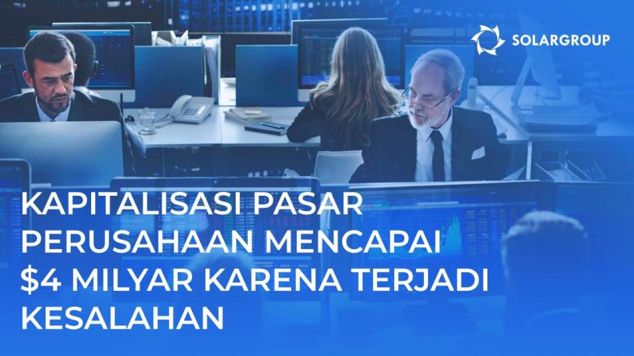 Para investor melakukan pembelian karena suatu kesalahan: kisah harga sekuritas perusahaan Tiongkok meningkat 13 kali dalam sehari