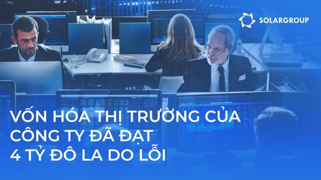 Các nhà đầu tư đã mua do lỗi: câu chuyện về giá chứng khoán của một công ty Trung Quốc tăng 13 lần trong ngày