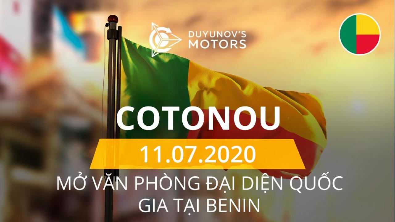 Văn phòng đại diện quốc gia của SOLARGROUP tại Benin