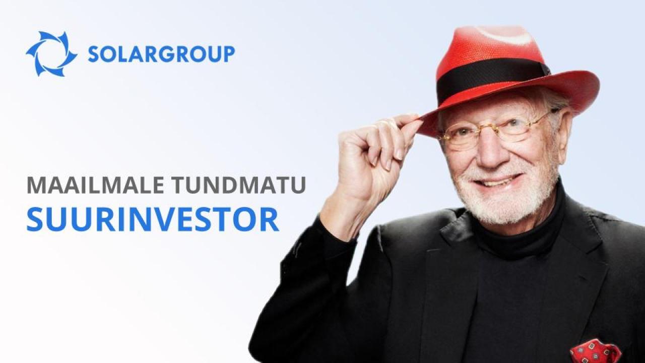 Maailmale tundmatu suurinvestor