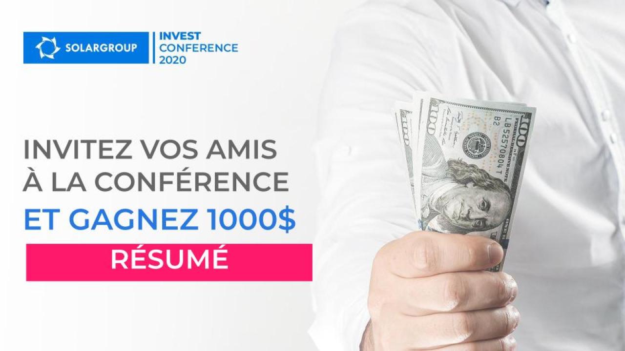 Félicitations au gagnant et aux lauréats du concours d'invitation à la SIC-2020!