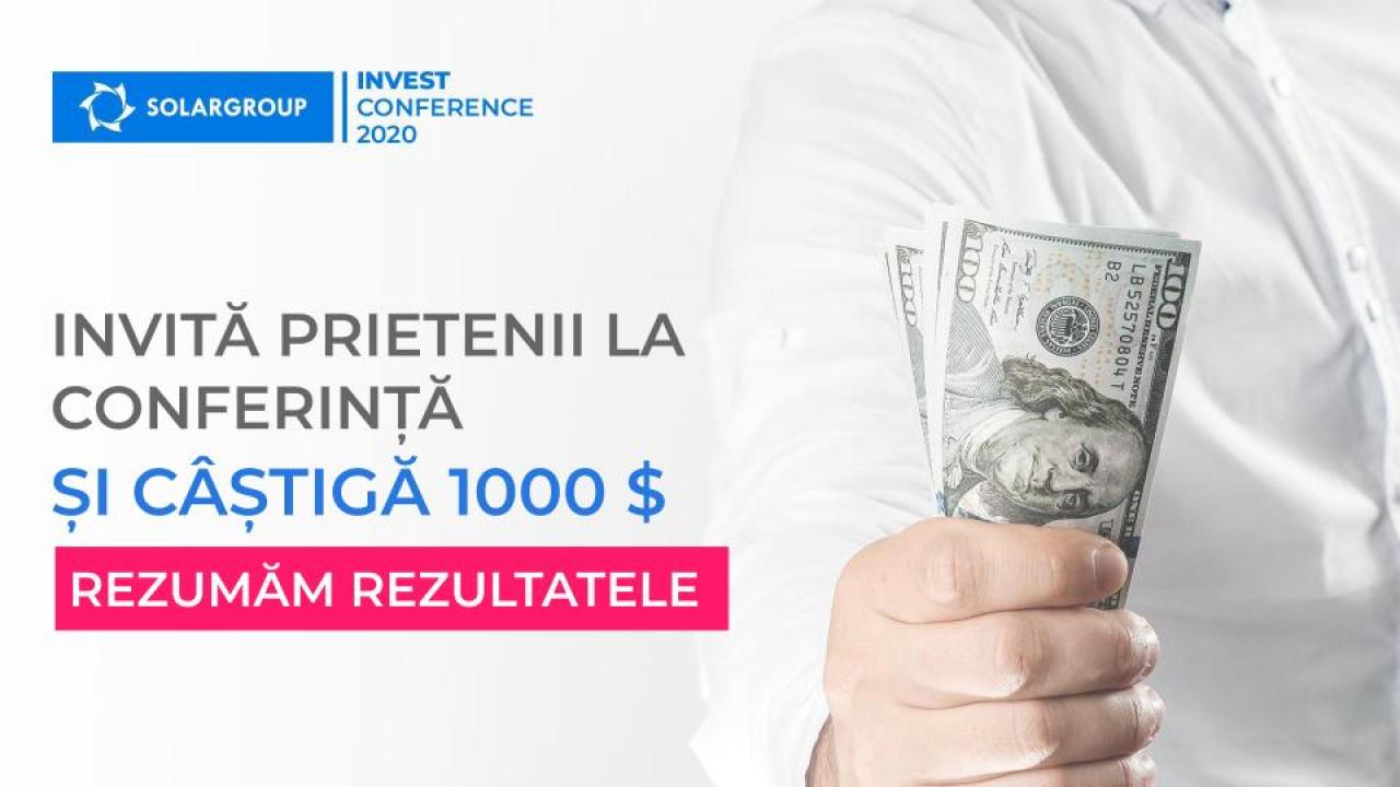 Felicitări câștigătorului și premianților concursului de invitații la SIC-2020!