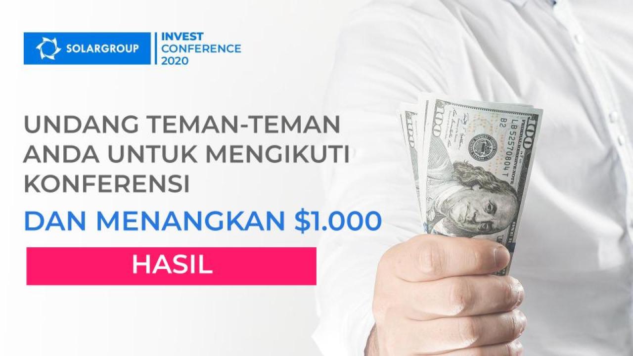 Selamat kepada juara dan para pemenang hadiah kontes undangan pada SIC-2020!