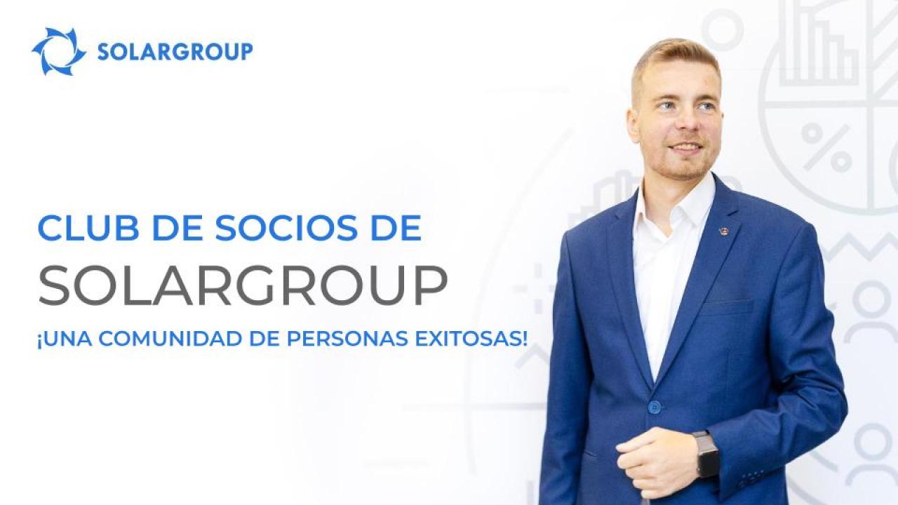 El club de socios de SOLARGROUP – ¡un fuerte entorno para un exitoso crecimiento personal!