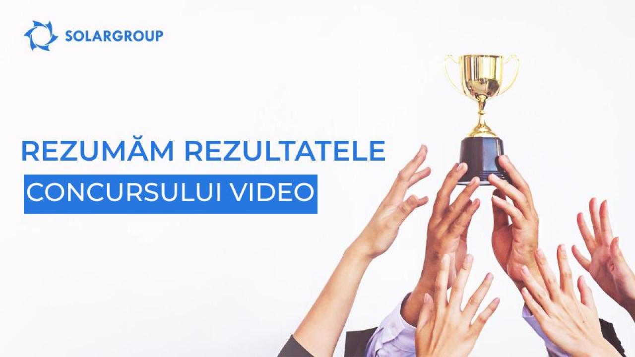 Câștigătorii concursului video „De ce investesc cu SOLARGROUP”