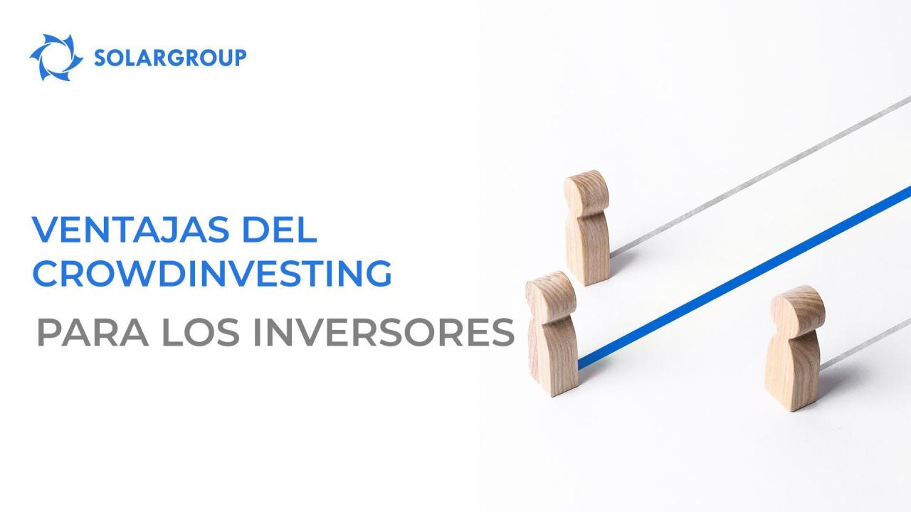 Ventajas del crowdinvesting para los startup y los inversores