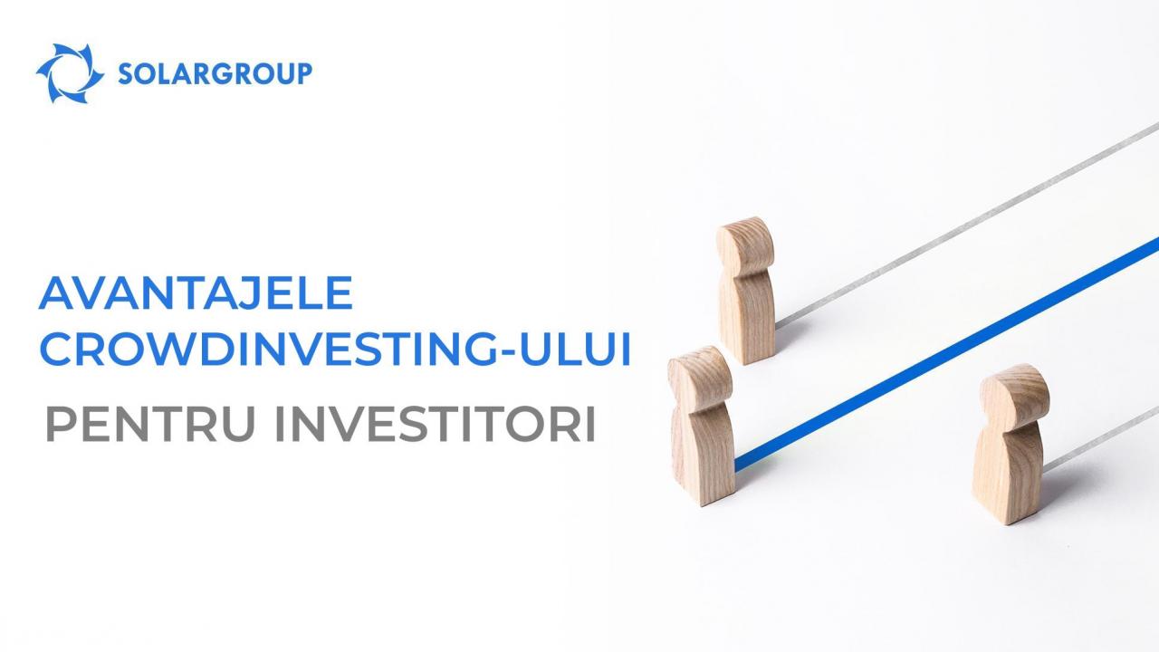 Avantajele crowdinvesting-ului pentru startup-uri și investitori