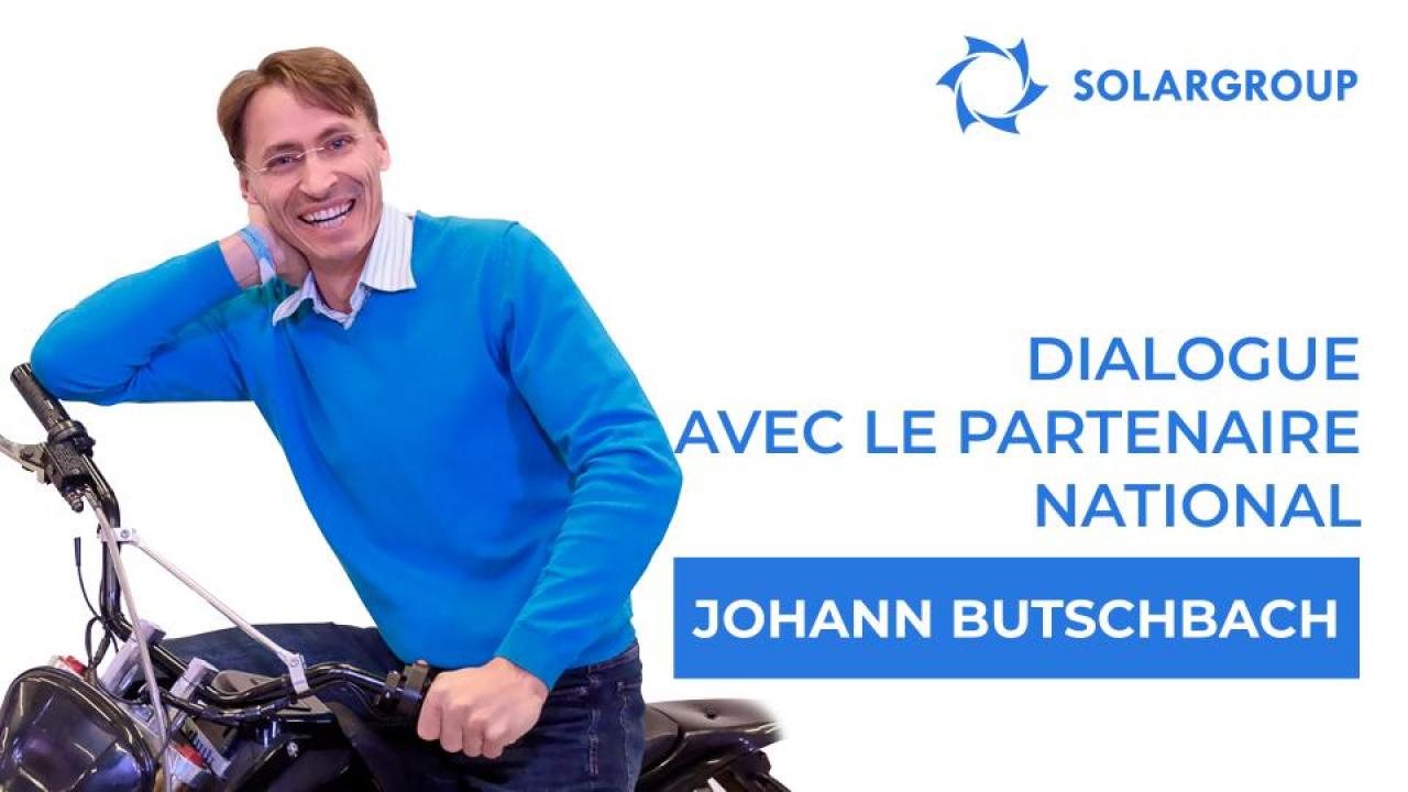 Dialogue avec le partenaire national | Johann Butschbach