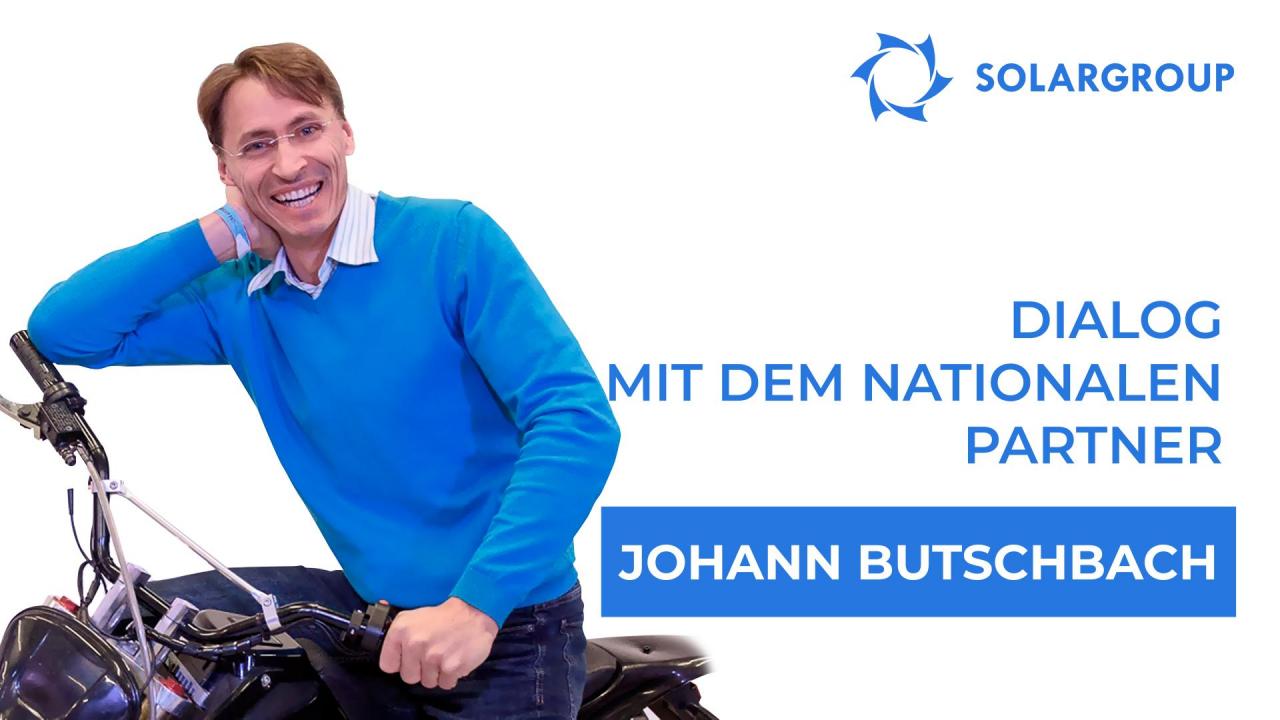 Dialog mit dem nationalen Partner | Johann Butschbach