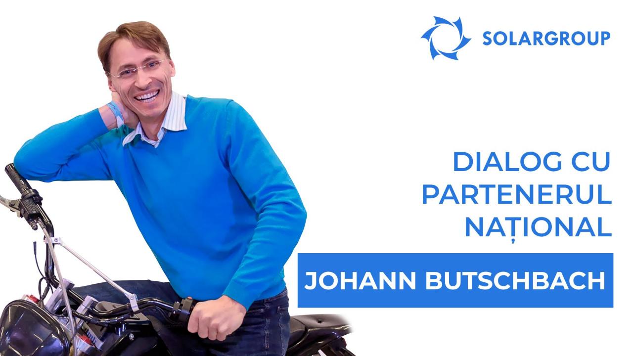 Dialog cu partenerul național | Johann Butschbach