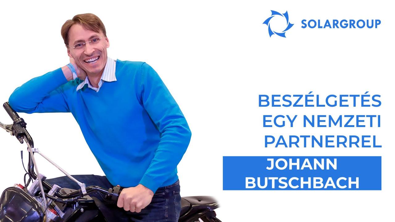 Beszélgetés egy nemzeti partnerrel | Johann Butschbach