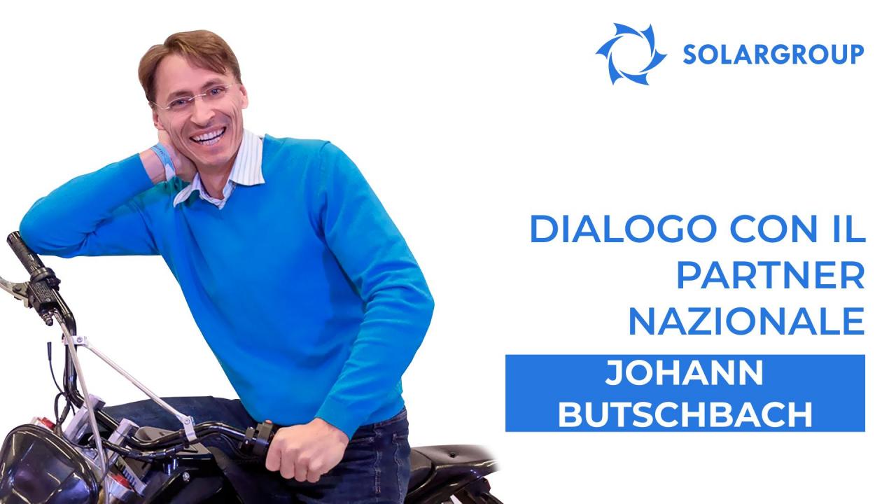 Dialogo con il partner Nazionale | Johann Butschbach