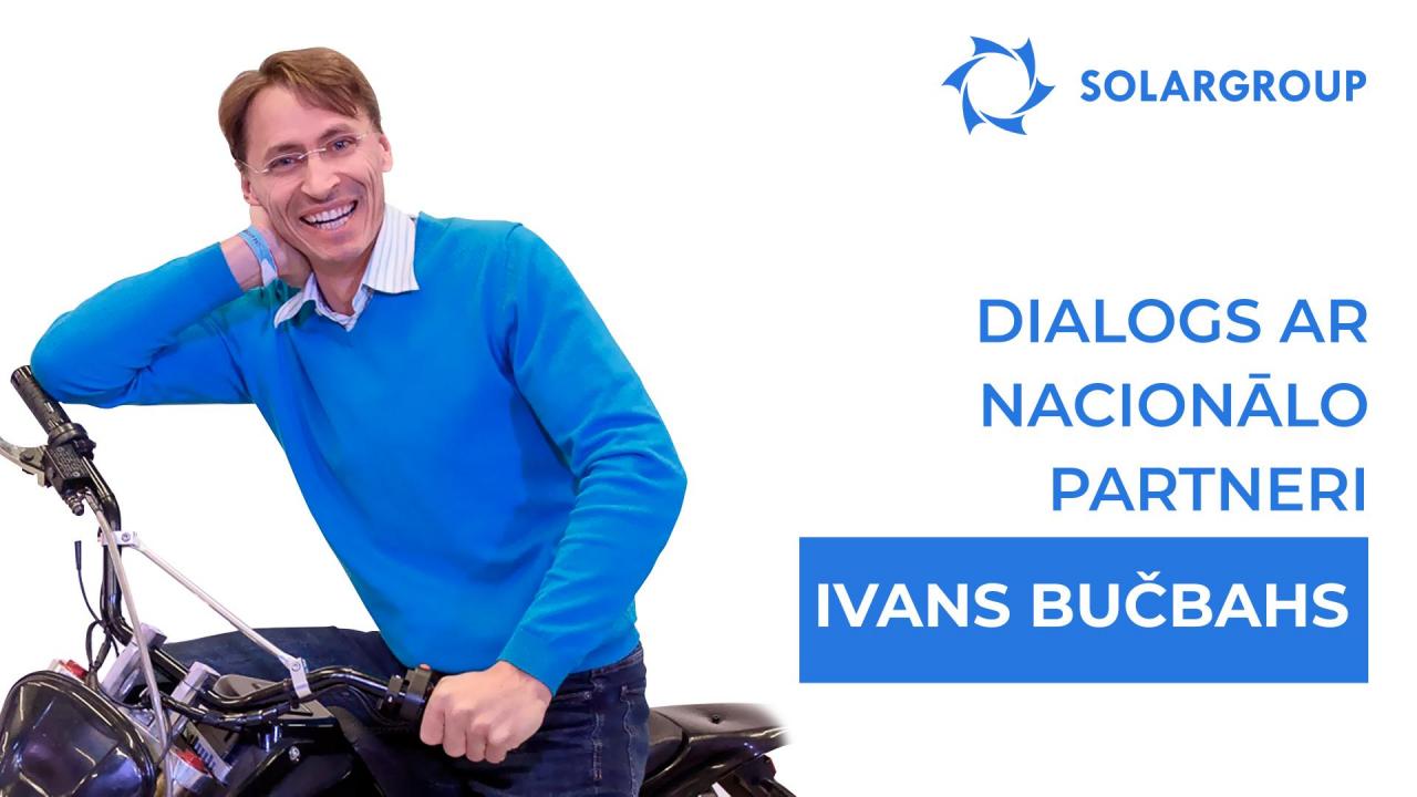 Dialogs ar nacionālo partneri | Ivans Bučbahs