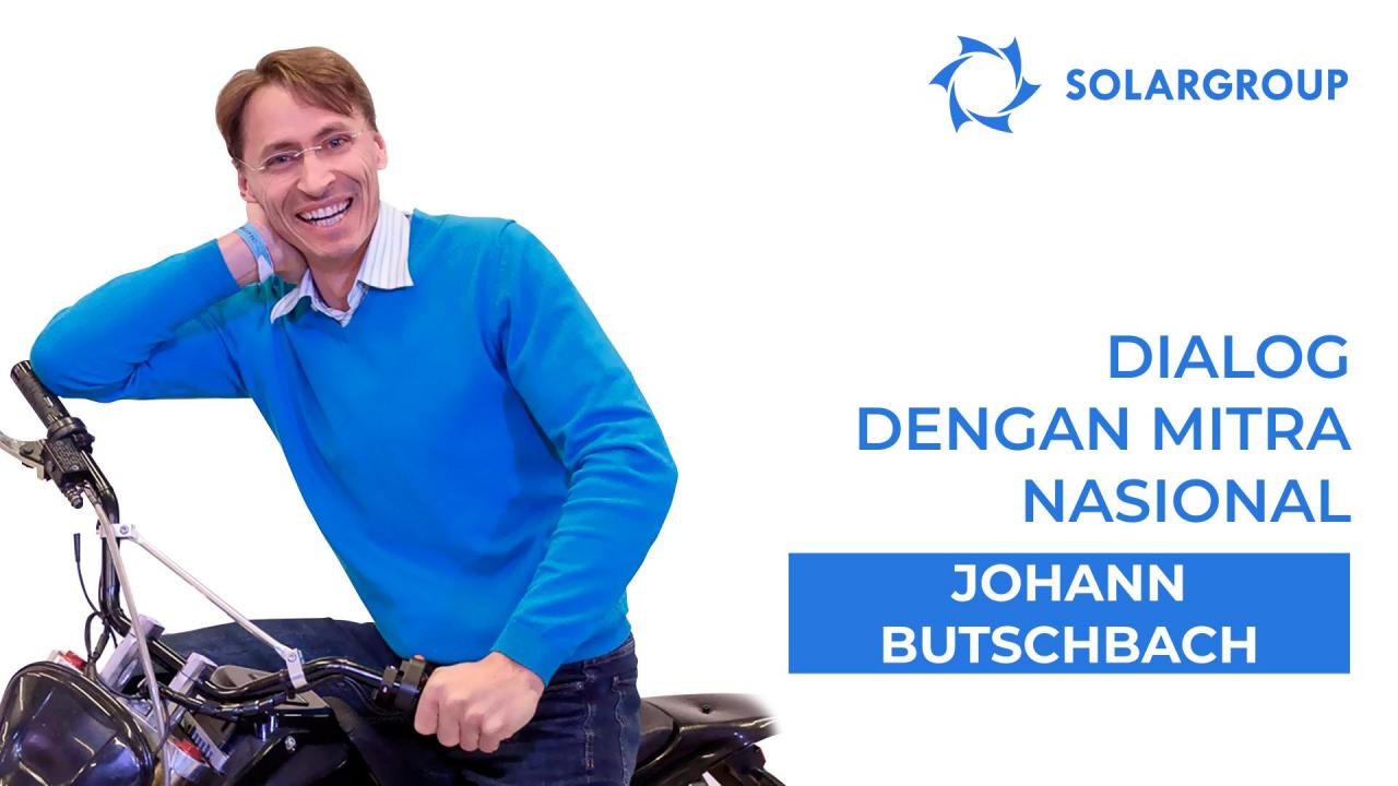 Dialog dengan mitra nasional | Johann Butschbach