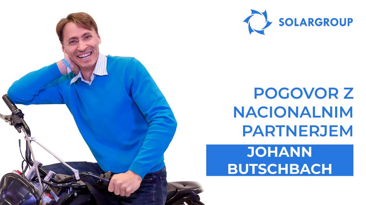 Pogovor z nacionalnim partnerjem | Ivan Buchbach