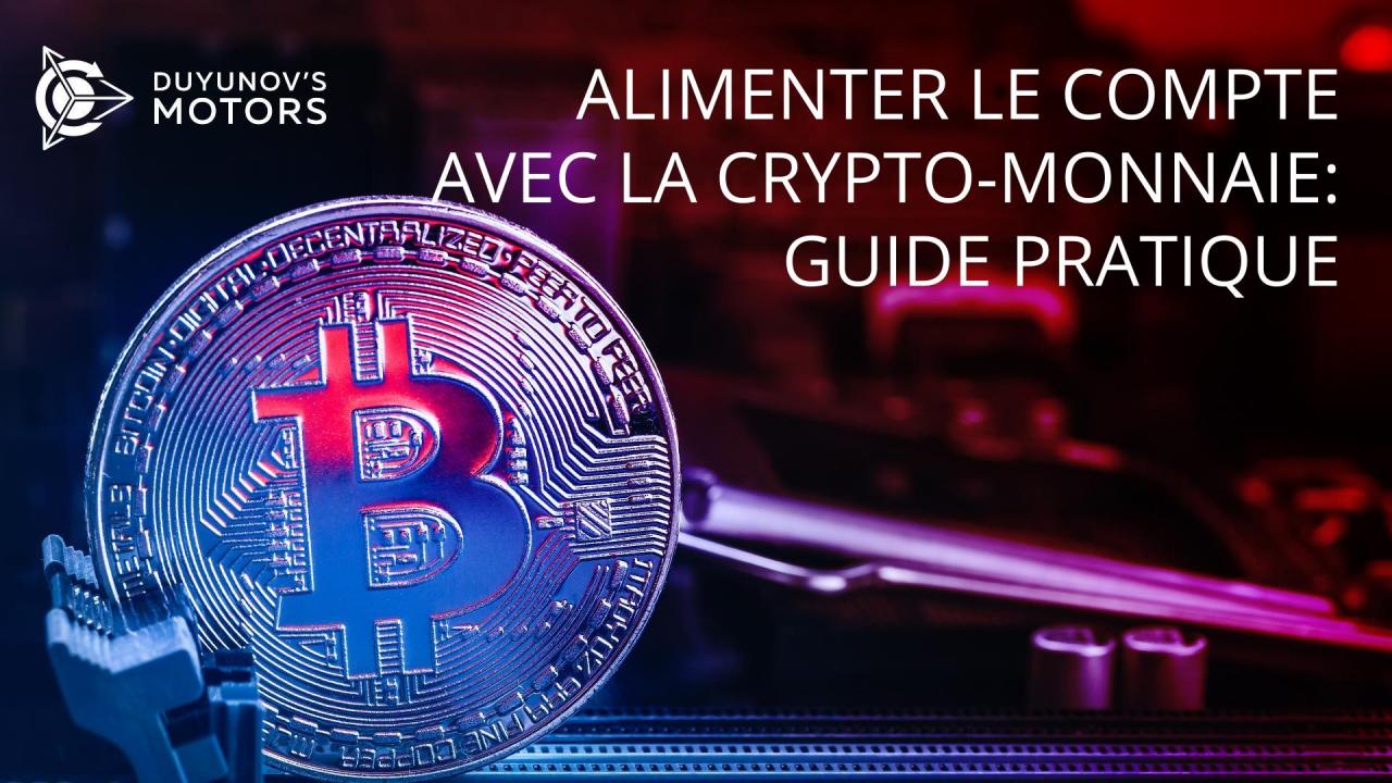 Quelle est la façon simple d’investir dans le projet des “Moteurs Duyunov" en crypto-monnaie?