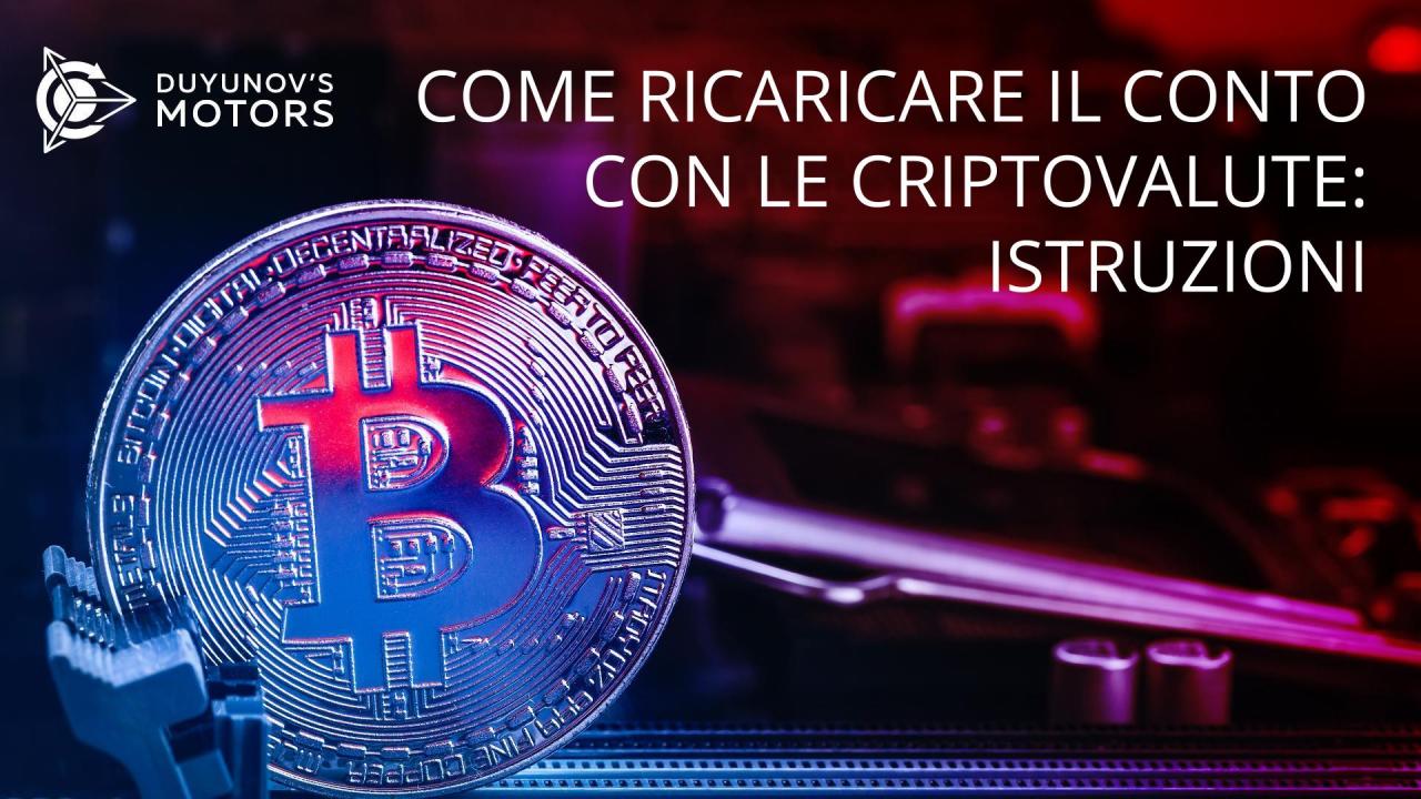 Come investire con facilità nel progetto Motori Duyunov tramite criptovaluta?