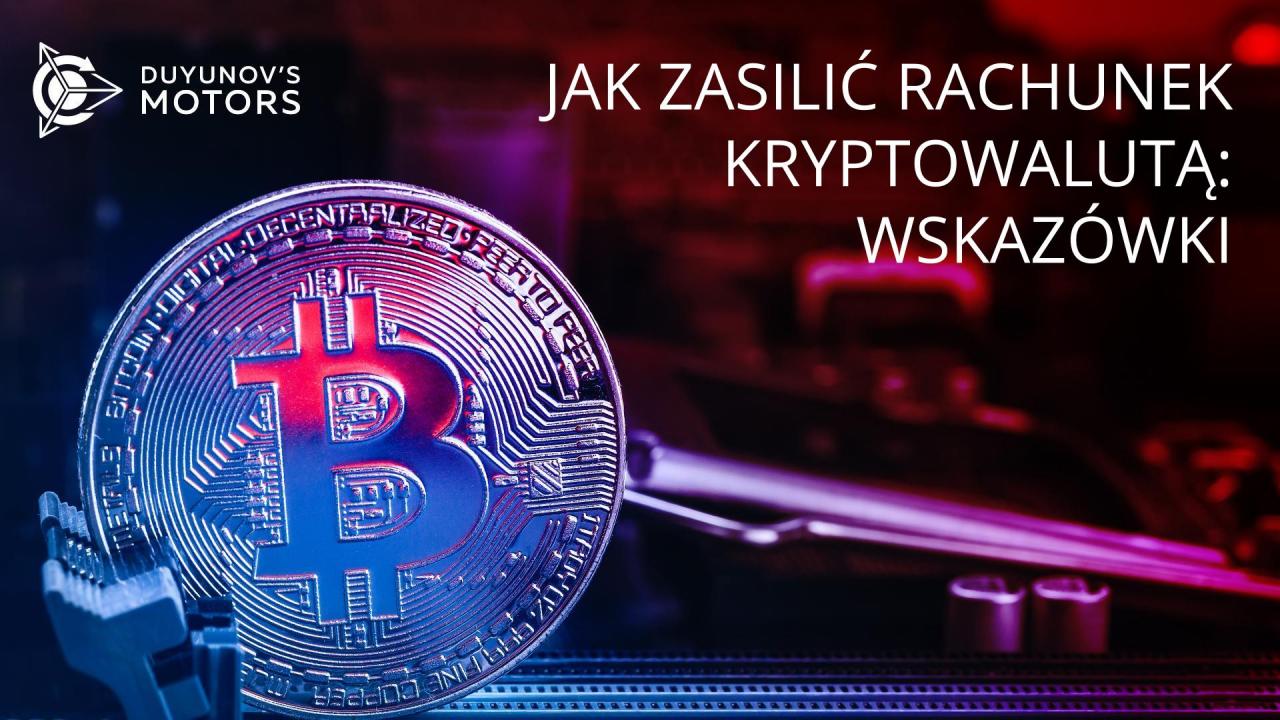 Jak najlepiej inwestować w projekt „Silniki Duyunova” używając kryptowalut?