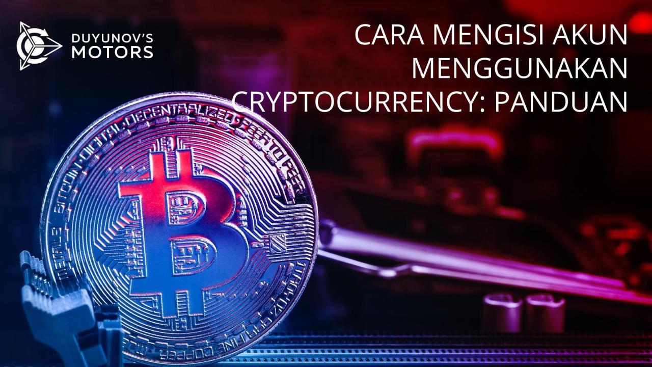 Apa cara sederhana untuk berinvestasi dalam proyek "motor Duyunov" menggunakan cryptocurrency?