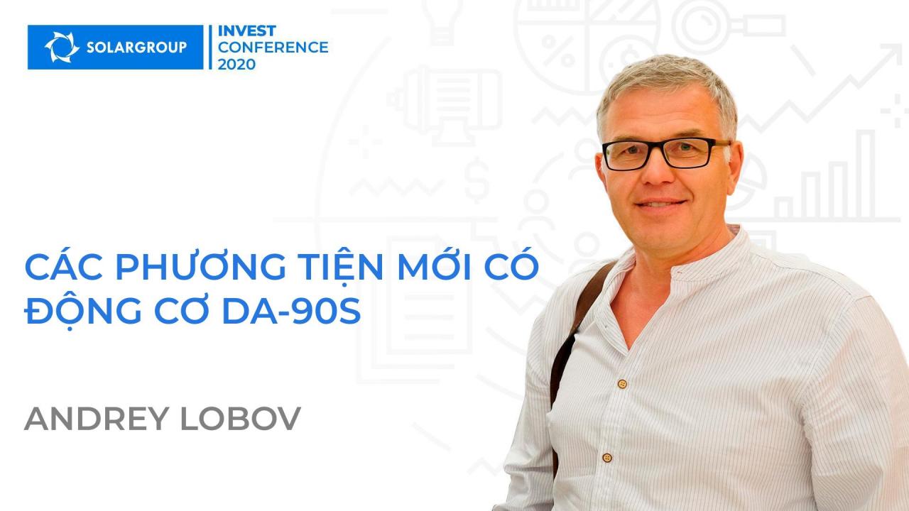 Các phương tiện mới có động cơ DA-90S | Andrey Lobov