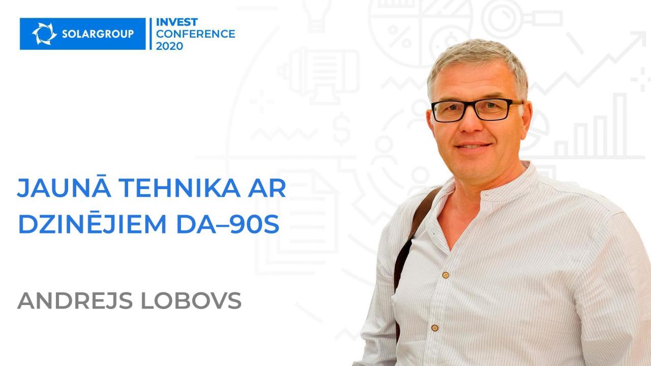 Jaunā tehnika ar dzinējiem DA–90S | Andrejs Lobovs