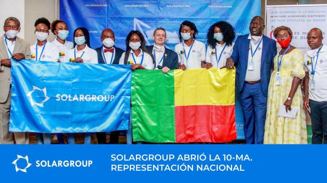 Benin: SOLARGROUP abrió la 10-ma. representación nacional